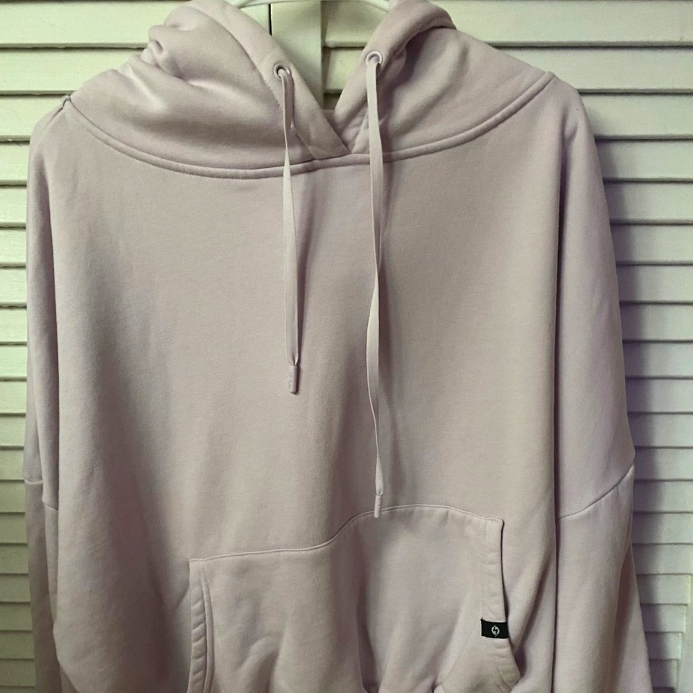 POPFLEX Pink Lilac Pullover Hoodie